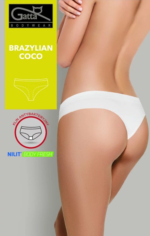 Dámské kalhotky brazilky model 22145651 - Gatta