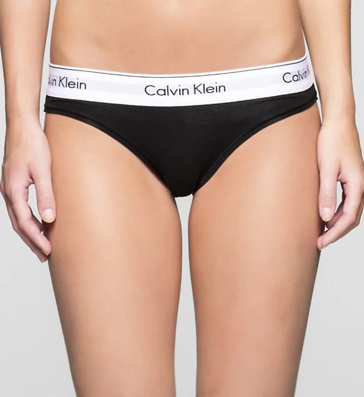 Kalhotky model 7611936 černá - Calvin Klein