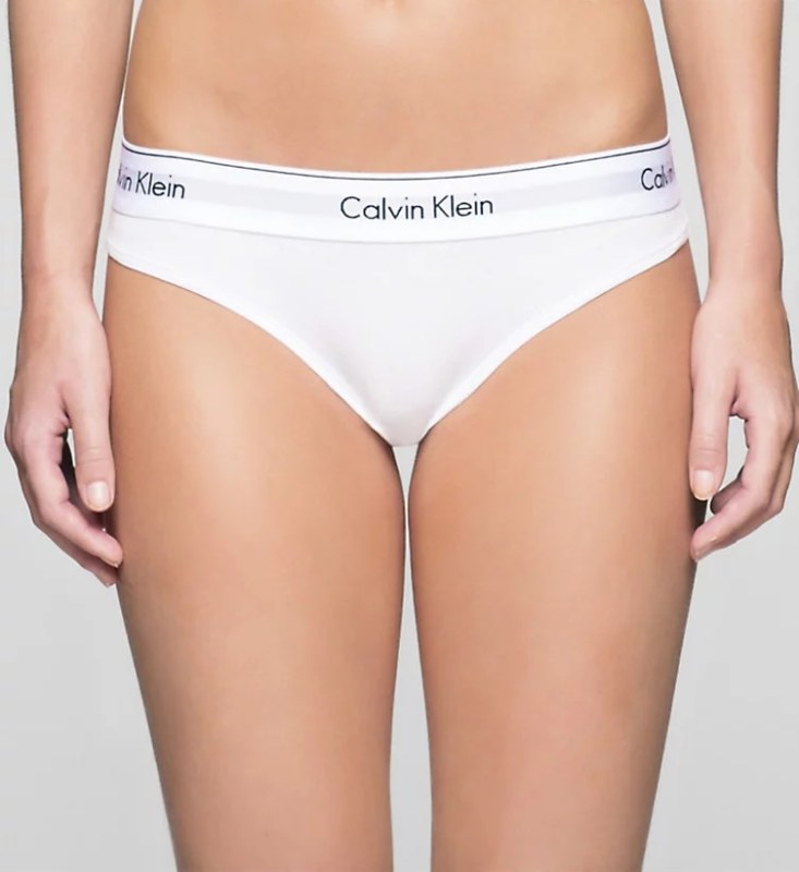 Kalhotky model 3943662 bílá - Calvin Klein