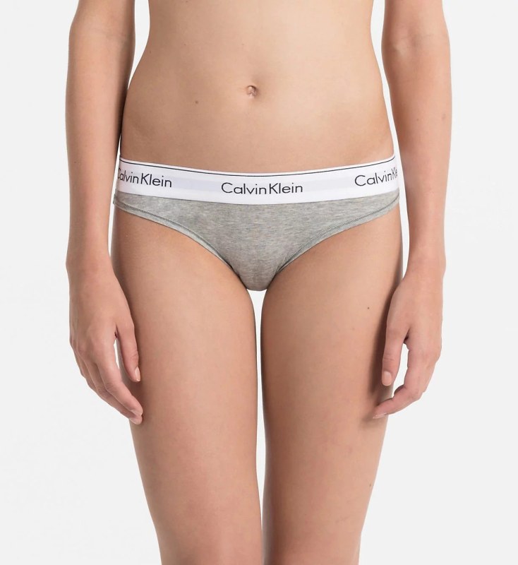 Kalhotky model 5728188 šedá - Calvin Klein