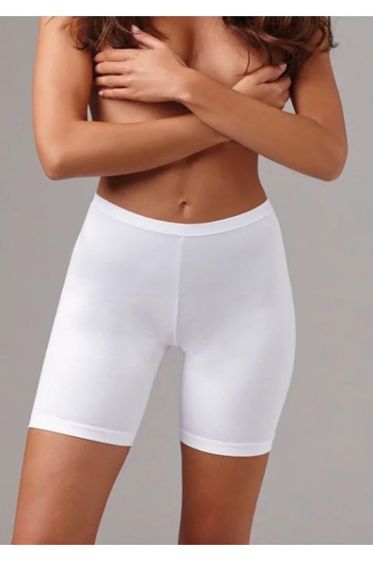 Dámské kalhotky s delší nohavičkou model 21185912 bílá - Lovelygirl