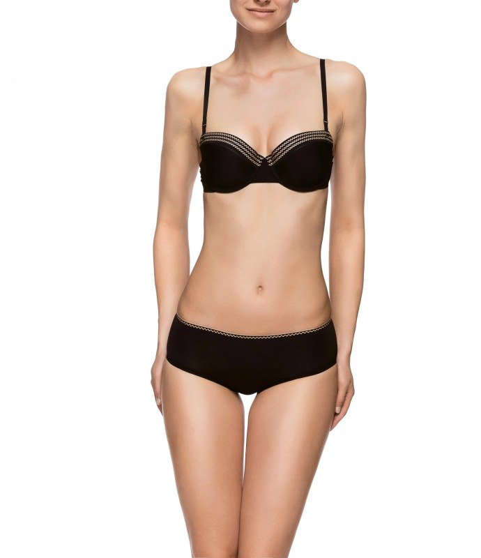 Kalhotky černá velikost: L model 8957443 - DKNY
