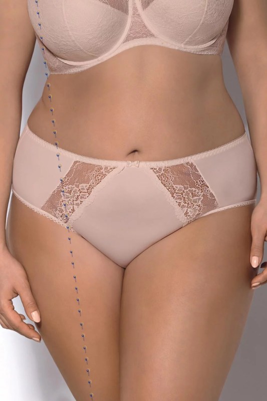 Kalhotky model 7003291 Blanca - Gorsenia - čepice, rukavice a&nbsp;šály