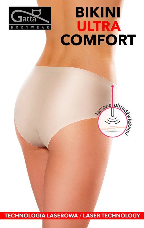 Dámské kalhotky Bikini Ultra Comfort Béžová - Gatta