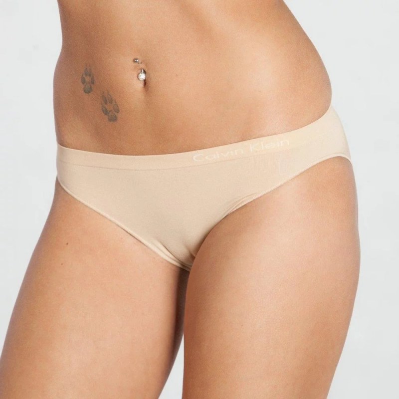 Kalhotky model 22319399 béžová - Calvin Klein
