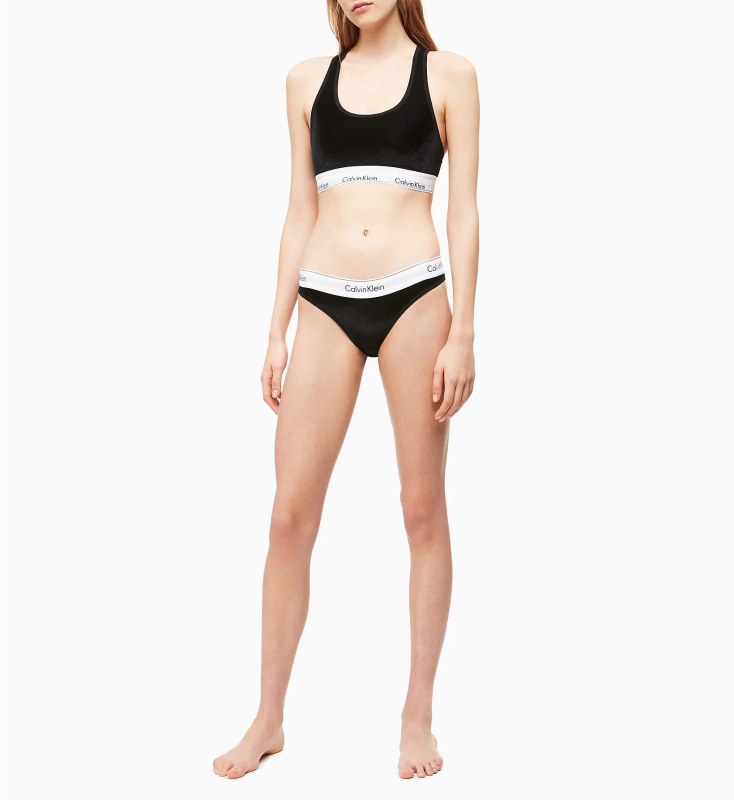 Kalhotky model 8023747 černá - Calvin Klein