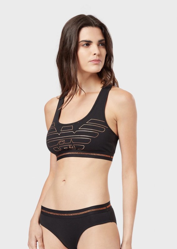 Kalhotky 00020 černá model 8071168 - Emporio Armani