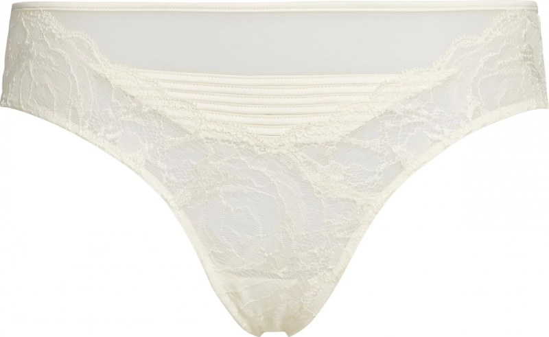 Kalhotky model 8349414 krémová - Calvin Klein - Doplňky čepice, rukavice a&nbsp;šály