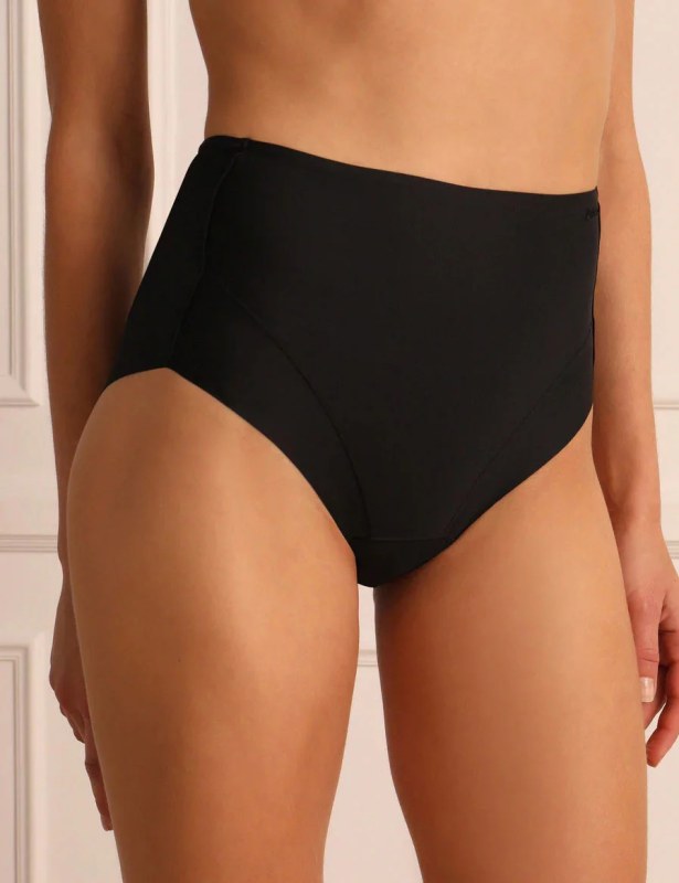 Kalhotky Slip From Perfect černá model 14590939 - Janira