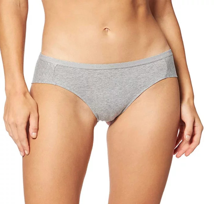 Dámské vysoké kalhotky  Šedá model 16279307 - Emporio Armani