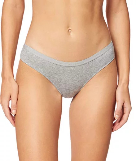Dámské kalhotky 2 pack  Šedá model 16264441 - Emporio Armani
