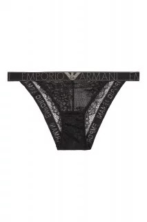 Dámské kalhotky 00020 Černá model 17978210 - Emporio Armani