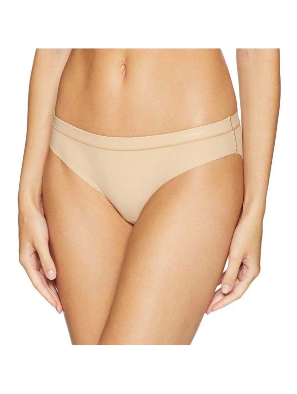 Dámské kalhotky  pudrová hnědá Calvin model 16525774 - Calvin Klein