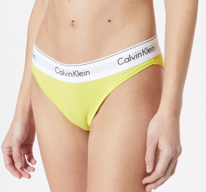 Dámské kalhotky žlutá model 17069622 - Calvin Klein - Doplňky čepice, rukavice a&nbsp;šály