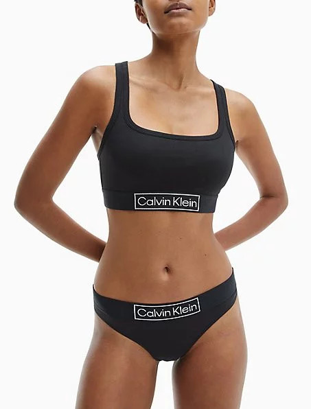 Dámské kalhotky Heritage model 17114685 UB1 Černá - Calvin Klein - čepice, rukavice a&nbsp;šály