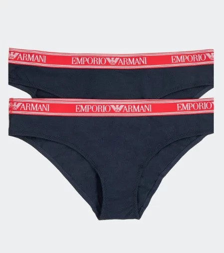 Dámské kalhotky  tm.modrá model 17269663 - Emporio Armani