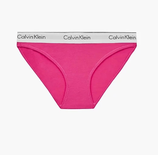 Dámské kalhotky tmavě růžová model 17507900 - Calvin Klein