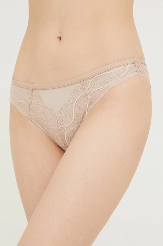 Dámské kalhotky béžová model 17845911 - Calvin Klein