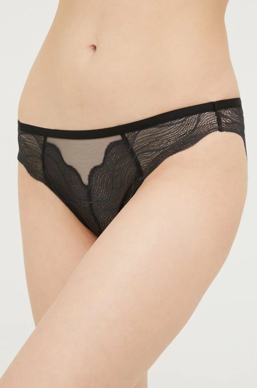 Dámské kalhotky model 17845914 UB1 černá - Calvin Klein