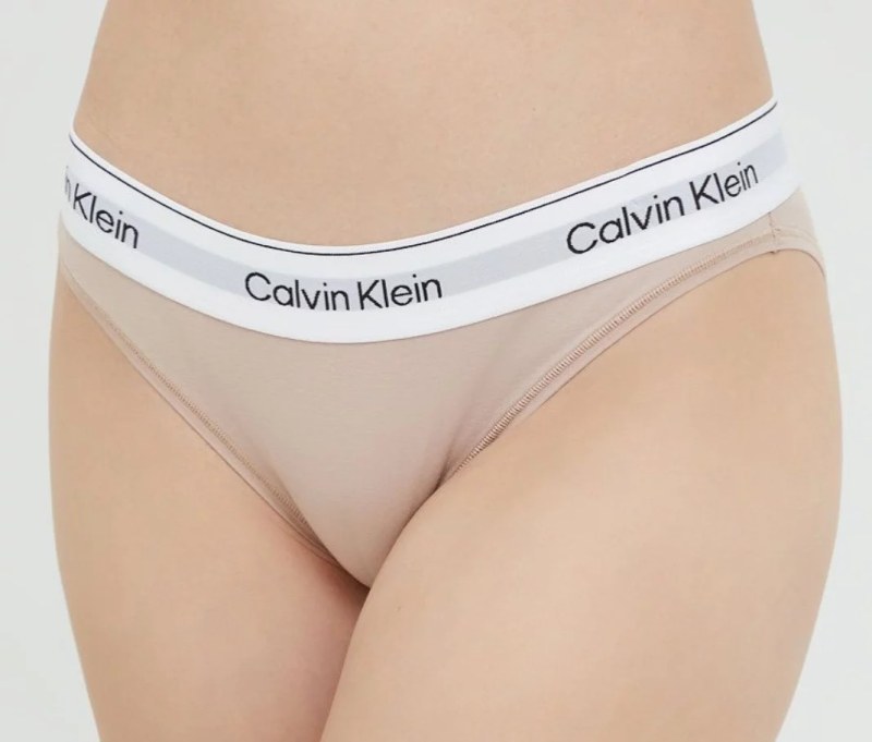 Dámské kalhotky béžová model 17835579 - Calvin Klein