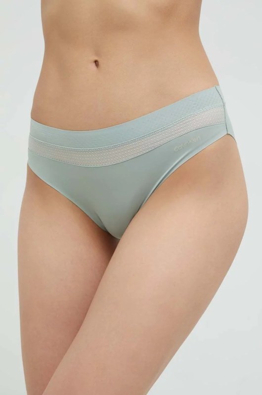 Dámské kalhotky mátová model 17995339 - Calvin Klein - Doplňky čepice, rukavice a&nbsp;šály