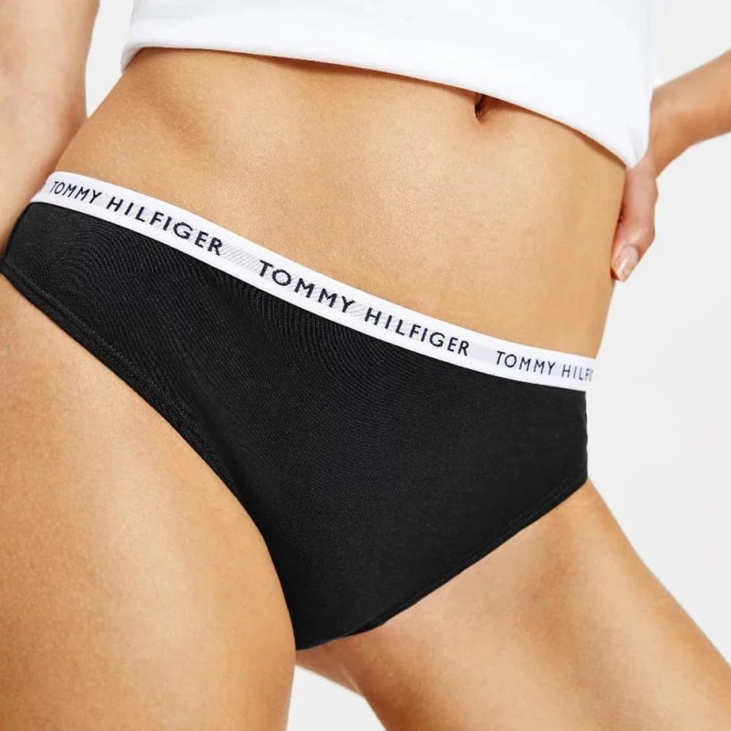 3PACK DÁMSKÉ KALHOTKY ČERNÉ model 18694745 - Tommy Hilfiger - Doplňky čepice, rukavice a&nbsp;šály