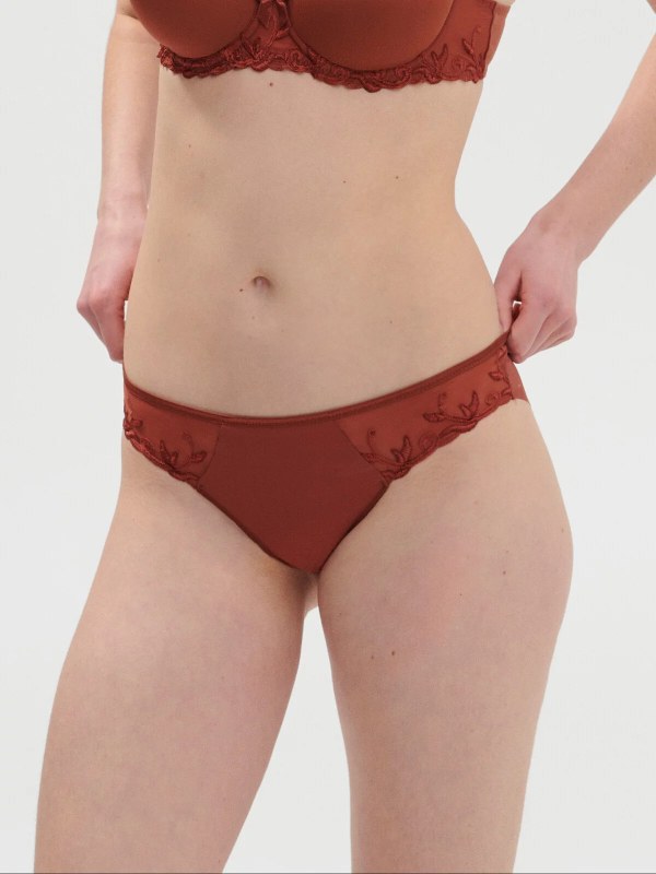 Kalhotky Andora hnědý Simone model 18843795 - Simone Perele