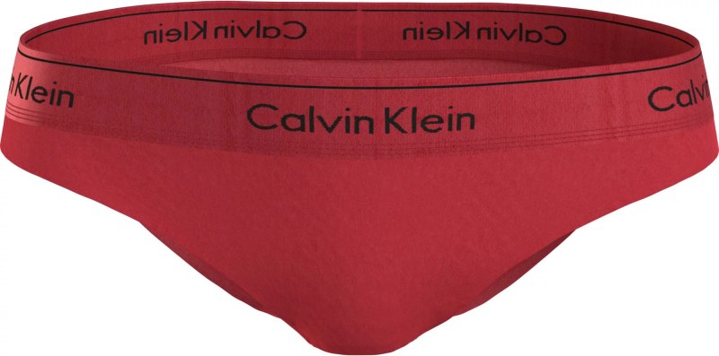 Dámské kalhotky BIKINI červené model 19041399 - Calvin Klein - kalhoty