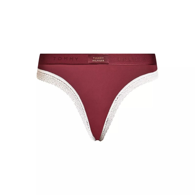 Dámské kalhotky BIKINI vínové model 19335835 - Tommy Hilfiger
