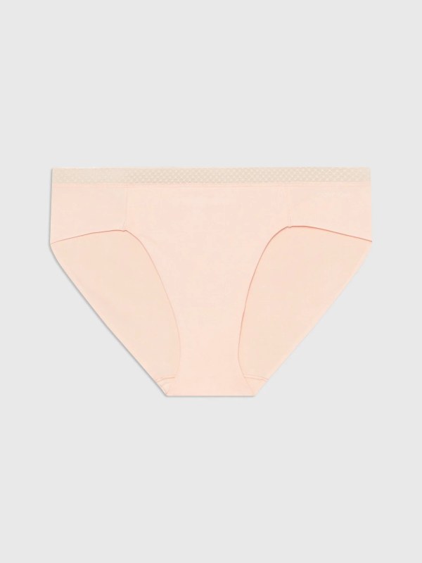 Dámské kalhotky BIKINI broskvové model 19650884 - Calvin Klein