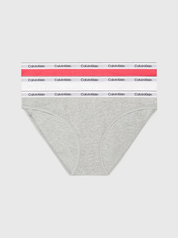 Dámské kalhotky 3Pack vícebarevné model 19731218 - Calvin Klein