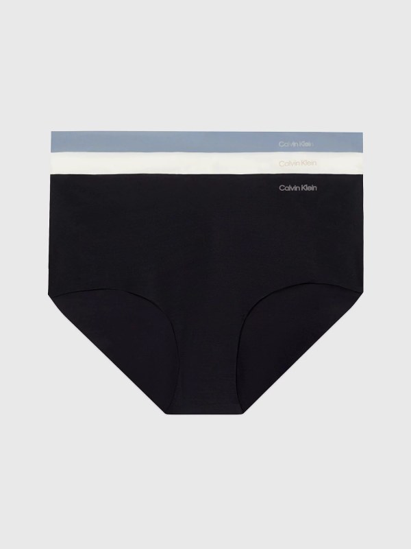 Dámské kalhotky 3Pack vícebarevné model 19731221 - Calvin Klein - kabáty