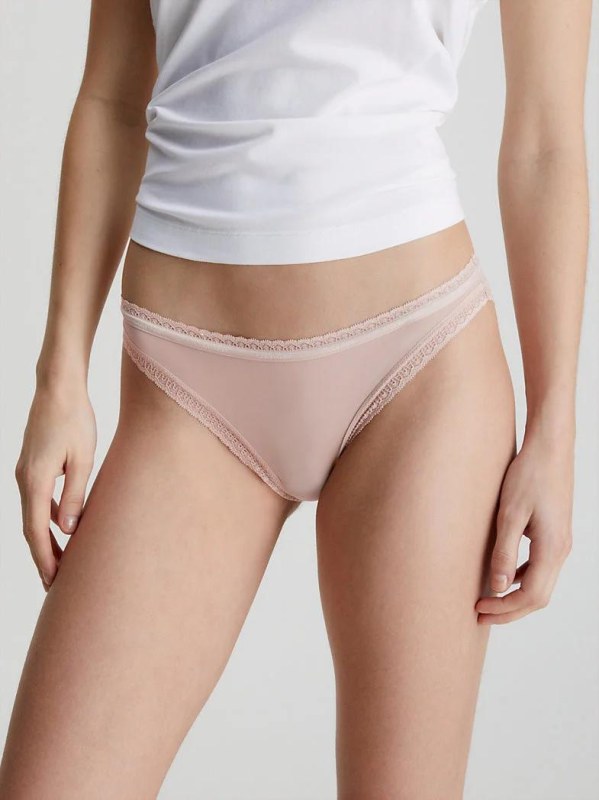 Dámské kalhotky béžové model 19769200 - Calvin Klein - kalhoty