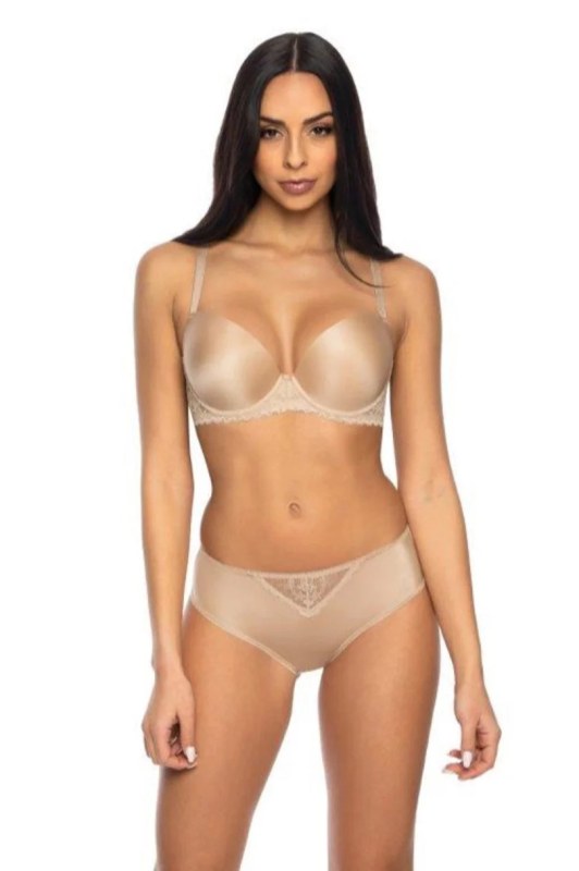 Dámské kalhotky Béžová model 22545061 - Mat - Dámské kalhoty