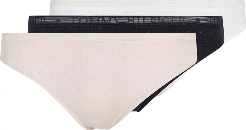 Dámské kalhotky 3Pack růžové model 20101353 - Tommy Hilfiger