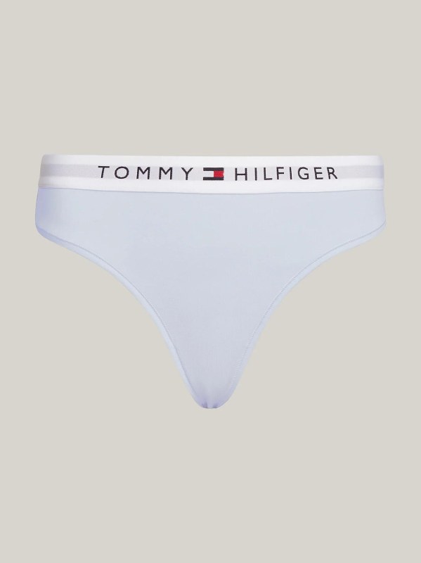 Dámské kalhotky sv. modré model 20276843 - Tommy Hilfiger - kalhoty