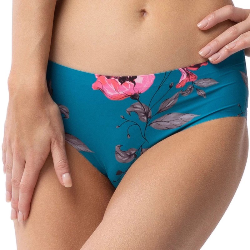 Dámské kalhotky classic Wild Rose se vzorem model 20576770 - Julimex