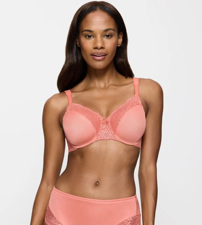Kalhotky Ladyform soft Maxi model 20832255 lososové - Triumph