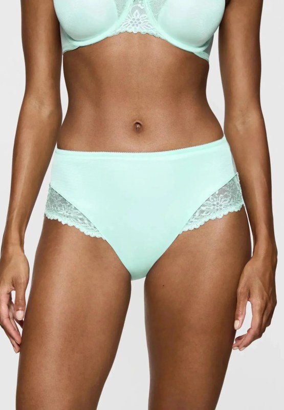 Kalhotky Ladyform soft Maxi model 20892358 světle tyrkysové - Triumph