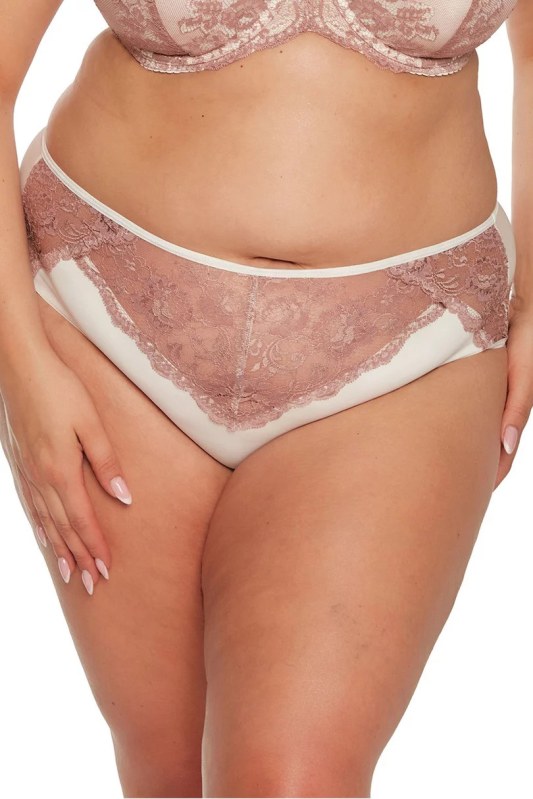 Dámské kalhotky GFP Pudr růžová s ecru model 20973271 - Gaia