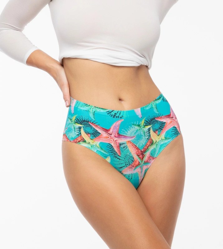 Kalhotky Sea Stars Simple Brasil Maxi model 21140232 - Julimex
