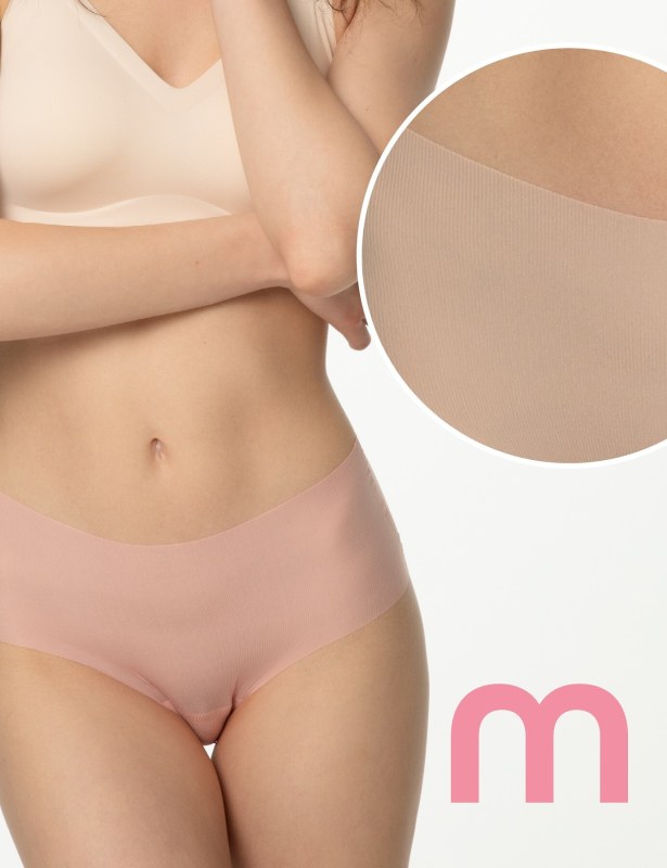 Kalhotky bezešvé Mousse Maxi broskvové - Julimex