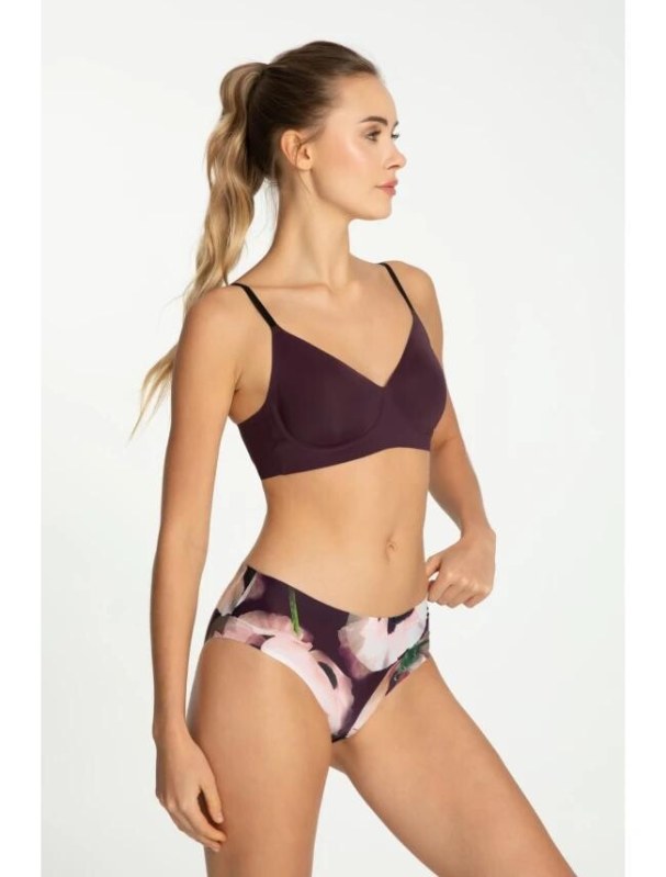 Dámské kalhotky Velvet Bloom Simple Classic - Julimex