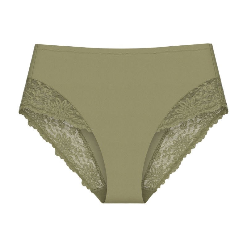 Kalhotky Ladyform Soft Maxi olivové model 21794143 - Triumph