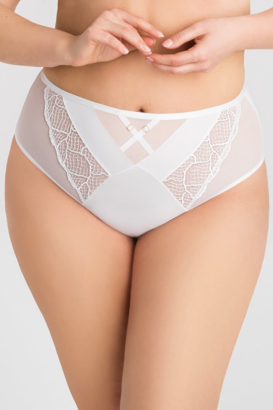 Dámské kalhotky WHITE Bílá model 21796522 - Gorsenia