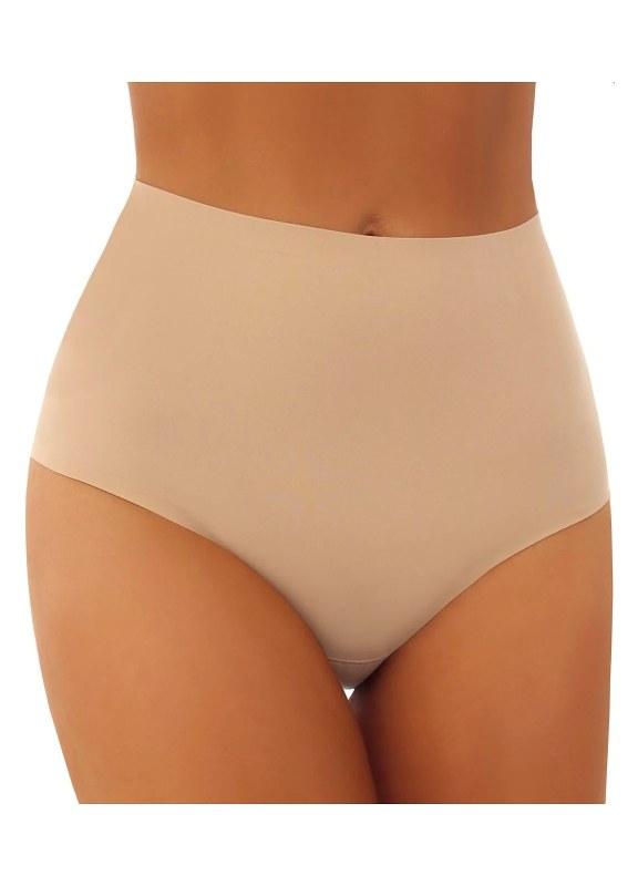 Dámské tvarující kalhotky Comfort Béžová - Emili