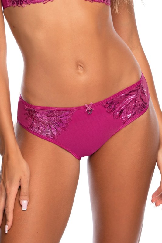 Dámské kalhotky model 21911491 Tmavě růžová - Axami - Dámské kalhoty
