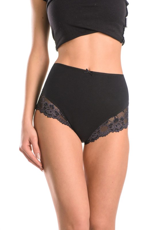 Dámské kalhotky 2PACK LPF 111 Černá - Key