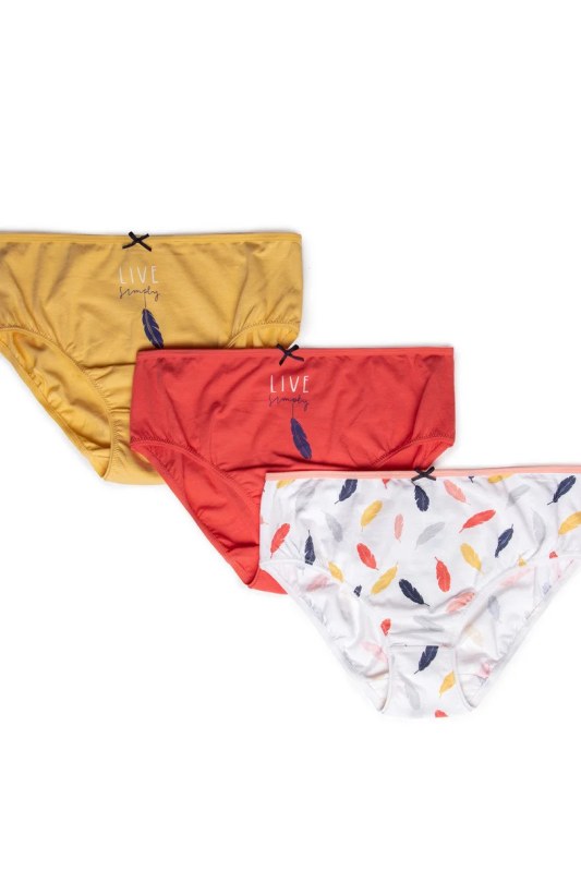 Dámské kalhotky BIKINI 3pack model 22307144 - Lama - Dámské kalhoty