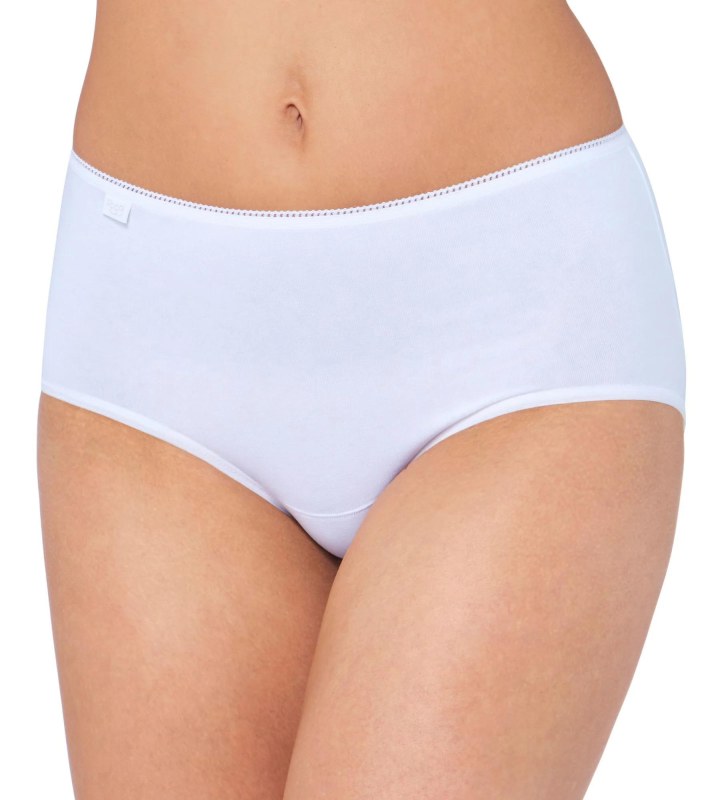 Kalhotky 24/7 Cotton Midi - Sloggi